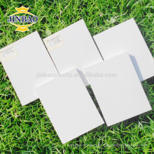 JINBAO alta densidad blanca 1220 * 2440 pvc placa de espuma tablero de extrusión de láminas